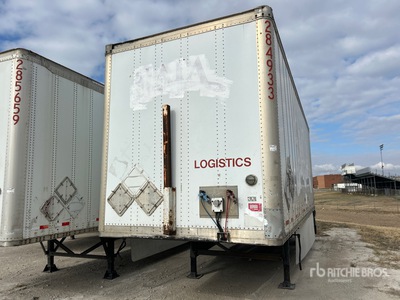 2005 Wabash 28 ft x 102 in S/A Van Trailer