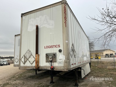 2006 Wabash DVDBHPC 28 ft x 102 in S/A مقطورة فان