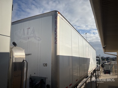 2007 Wabash 48 ft T/A Van Trailer