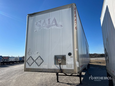 2008 Wabash 48 ft x 102 in T/A Geschlossene Anhänger