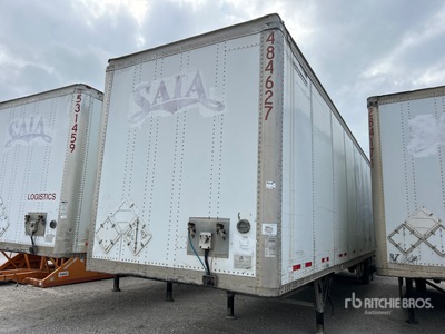 2008 Wabash DVCVHPC 48 ft x 102 in Sliding T/A Van Trailer