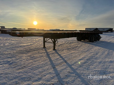 2016 Fontaine Tri/A 53 ft Extendable Remolque caja abierta