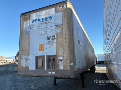 Pine 48 ft x 102 in T/A Przyczepa furgon