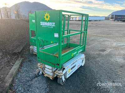 Electric Hb-1230 منصة رفع متحركة