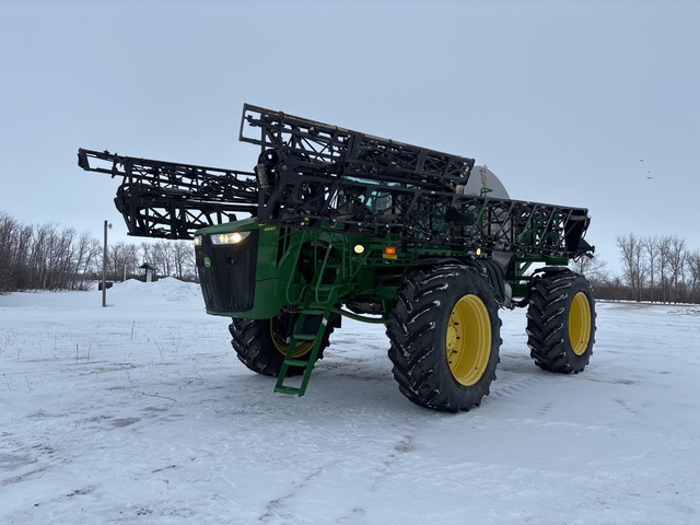 2013 John Deere 4940 120 ft 4x4 High Clearance Self-Propelled Sprayer