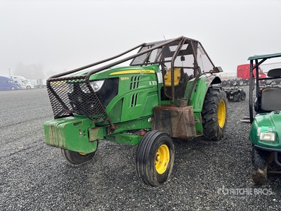 2016 John Deere 6105M 2WD tractor