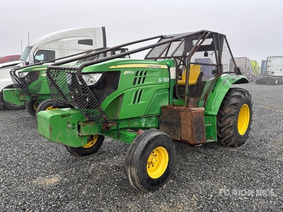 2016 John Deere 6105M Trattore agricolo 2RM