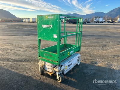 Electric He-1230 منصة رفع متحركة