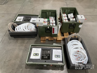 (2) Pacific Consolidated 790360-002 Patient Oxygen Distribution Systems