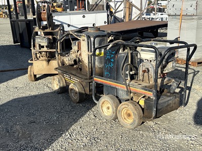 Quantity of (3) Pressure Washer