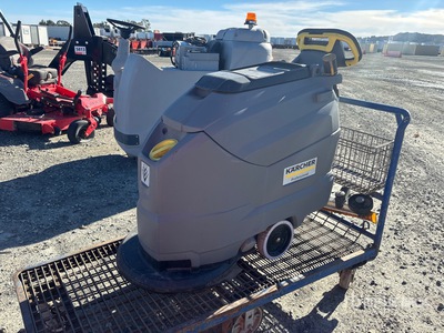 Walk-Behind Electric Floor Scrubber