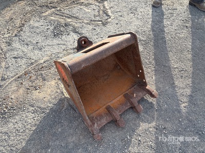 Quantity of (2) 24 in Excavator Bucket