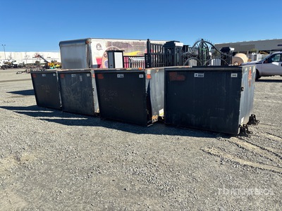 Quantity of (5) Trash Hoppers