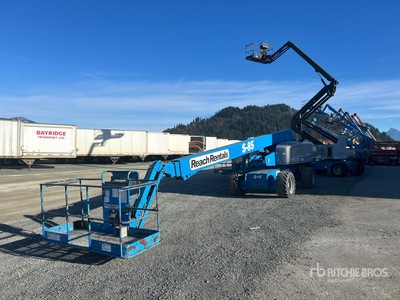 2014 Genie S-85 4WD Diesel Telescopic Boom Lift