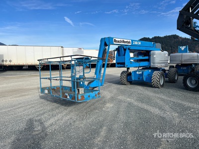 2011 Genie Z-60/34 4WD Diesel Gelenkarbeitsbühne