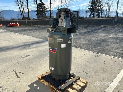 1996 DeVilbiss AirPro 6.5 Skid-Mounted 80 gal Air Compressor