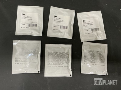 (878) 3M 8100-Y1K-S Yellow Boot Hot Melt Connectors