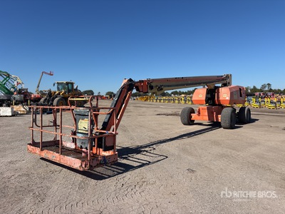 2018 JLG 860SJ 4WD Diesel ブームリフト