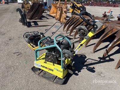 2022 Ammann APR 30/60 Reversible Plaque vibratoire