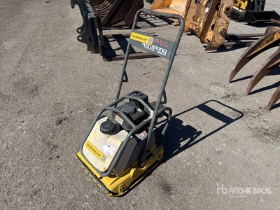 2021 Wacker Neuson WP1550AW Vibratory Plate Compactor