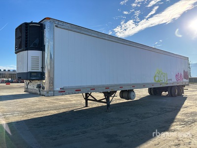 2007 Great Dane 53 ft x 102 in T/A Refrigerated Trailer