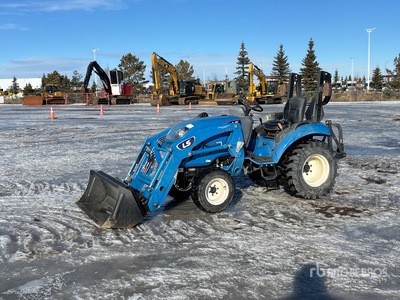 2021 LS Mtron XJ2025H Trattore da giardinaggio