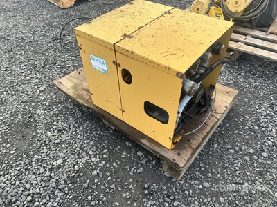 Iowa Mold Tooling HD115 Skid-Mounted コンプレッサー