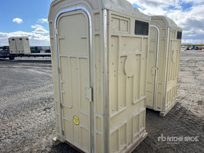 3 ft 8 in x 3 ft 8 in Portable Toilet
