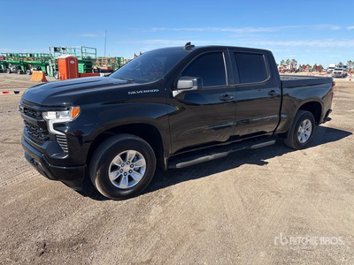 2022 Chevrolet Silverado 1500 RST 4x2 Crew Cab Ophalen