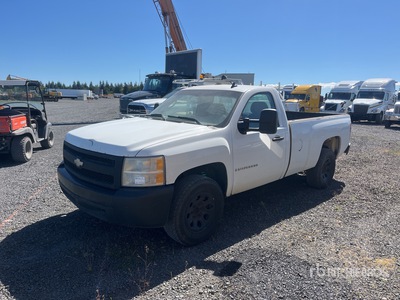 2008 Chevrolet Silverado 1500 4x2 Pickup (Inoperable)