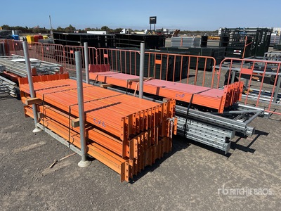 Quantity of Palettenregale