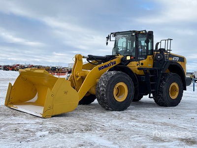 2019 Komatsu WA470-8 Pala cargadora