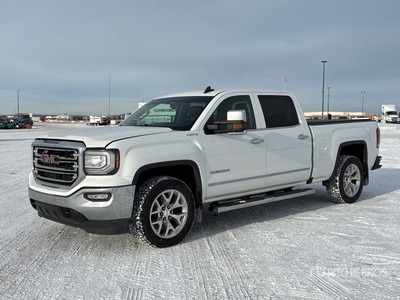 2017 GMC Sierra 1500 SLT 4x4 Crew Cab Pickup