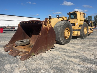 Elphinstone R2900 Pala gommata da sottosuolo