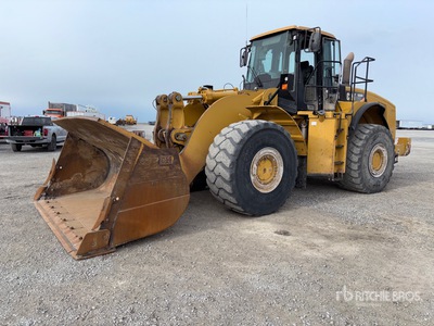 2008 Cat 980 H Radlader