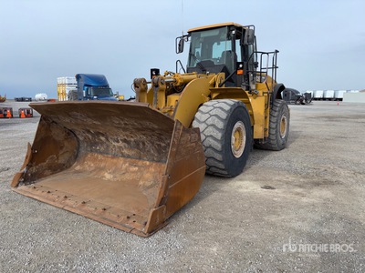 2008 Cat 980 H Chargeuse sur roues