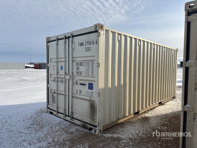 20 ft Standard Storage Container
