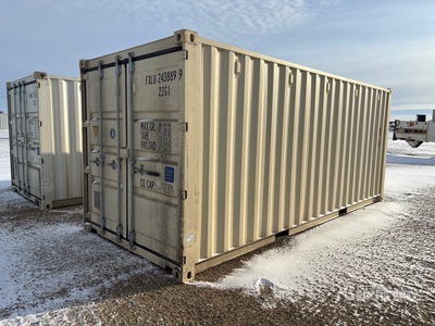 20 ft Standard Storage Container