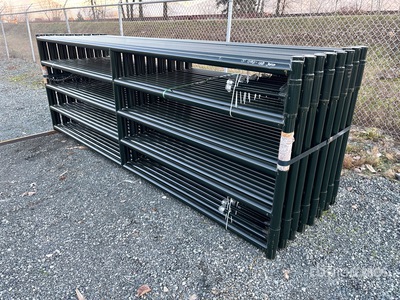 Quantity of (16) BYT 12 ft x 4 ft Livestock Gate (Unused)