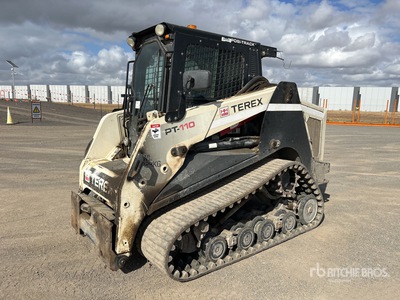 Terex PT-110 Two-Speed High Flow Compact Track Loader