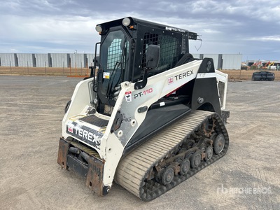 2016 Terex PT-110 Two-Speed High Flow Compact Track Loader