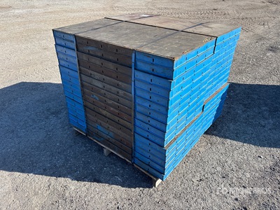 Quantity of (30) Symons 2 ft x 4 ft مجسمات اسمنت