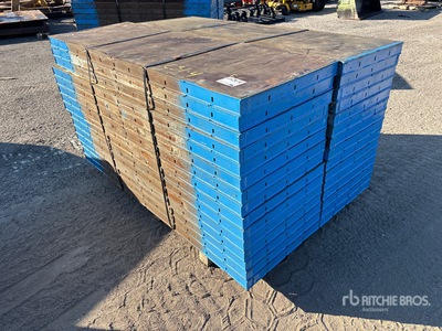 Quantity of (30) Symons 2 ft x 6 ft Concrete Forms