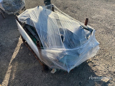 Quantity of (41) Guardrail Stanchions