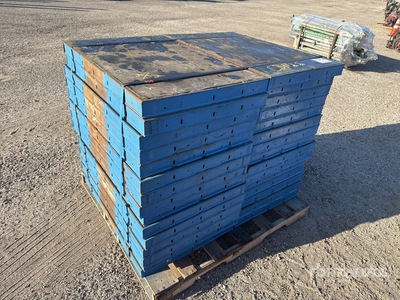 Quantity of (30) Symons 3 ft x 2 ft Concrete Forms