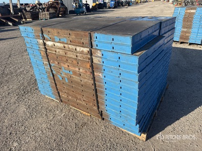 Quantity of (30) Symons 5 ft x 2 ft Concrete Forms