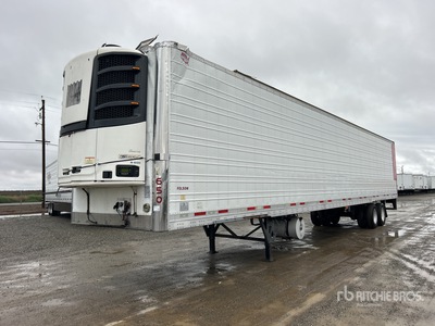 2020 Wabash RFALHSA 53 ft x 102 in T/A Refrigerated Trailer