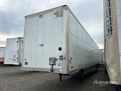2023 Wabash DVCVHPC 53 ft x 102 in T/A Van Trailer