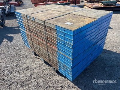 Quantity of (30) Symons 2 ft x 6 ft Concrete Forms