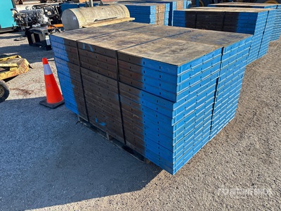 Quantity of (30) Symons 2 ft x 6 ft Zement Formen